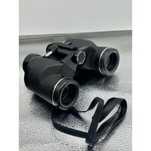 Tasco Binoculars 500ft/1000yd 7 x 35mm‎ Zip Focus Wide Angle With Leather Case
